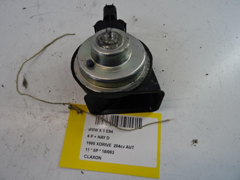 HORN Bmw X1 E84 10/09 - 12