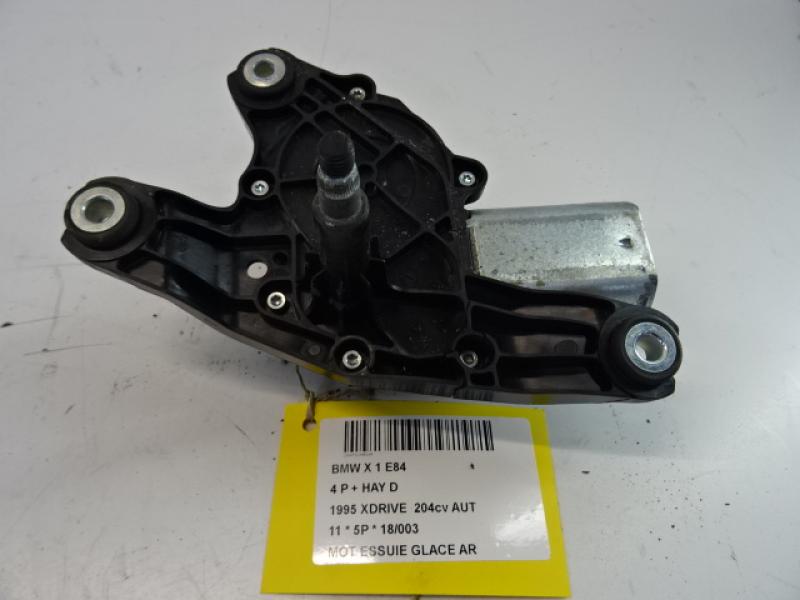 WIPER MOTOR REAR  Bmw X1 E84 10/09 - 12