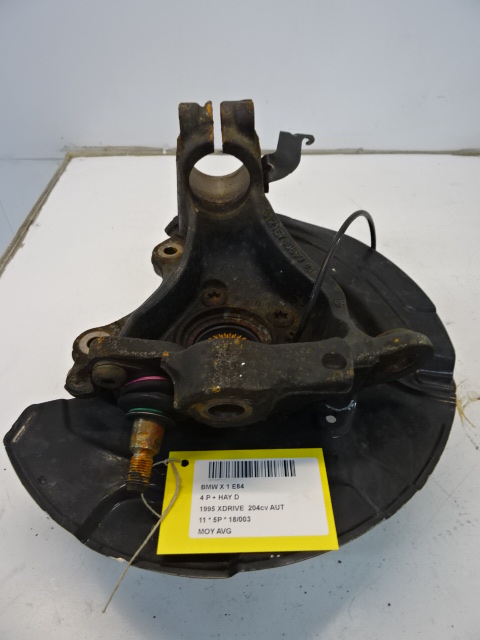 WIELNAAF VOOR LINKS Bmw X1 E84 10/09 - 12