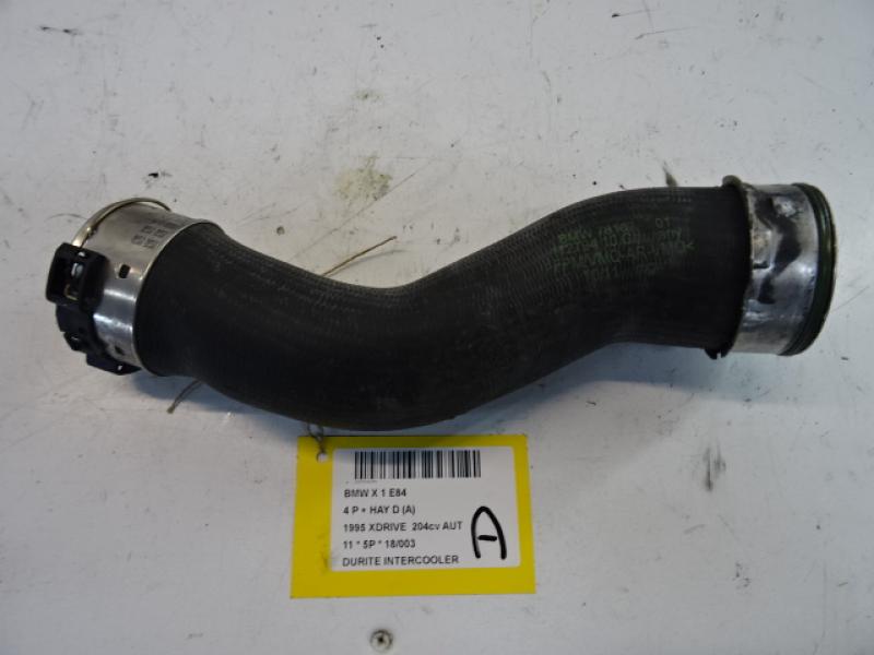 INTERCOOLER HOSE Bmw X1 E84 10/09 - 12