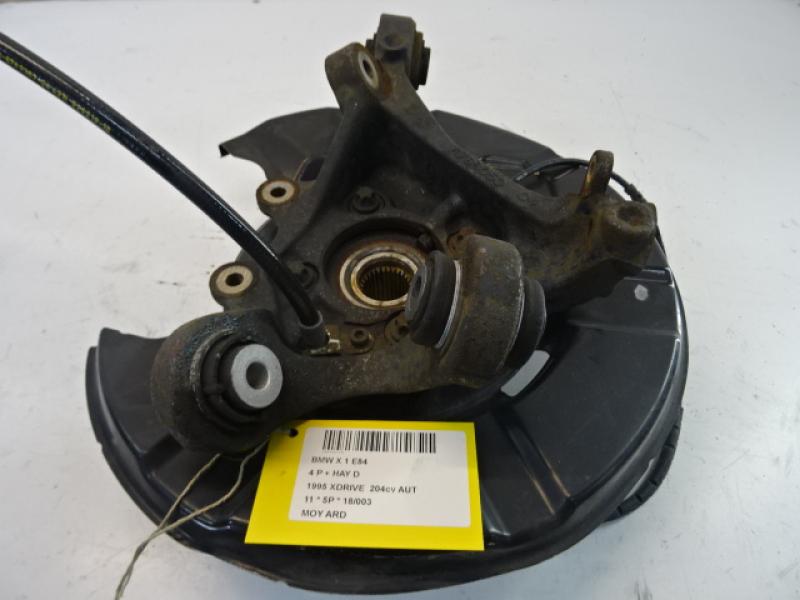 REAR HUB RIGHT Bmw X1 E84 10/09 - 12