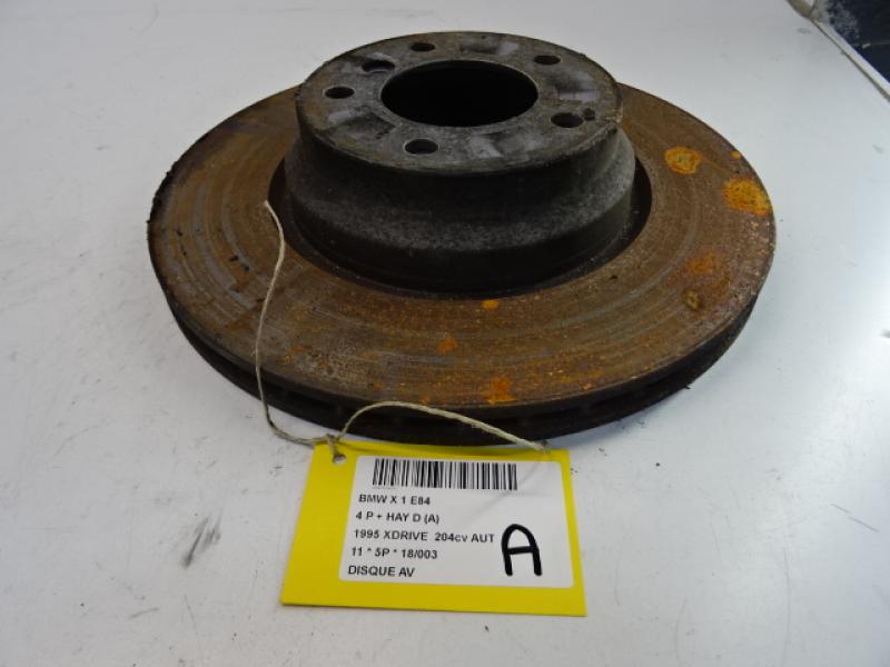 FRONT BRAKE DISC Bmw X1 E84 10/09 - 12