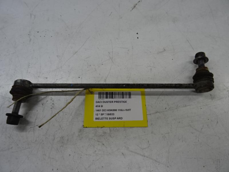 REACTIESTANG ACHTER RECHTS Dacia DUSTER 4/10 - 18