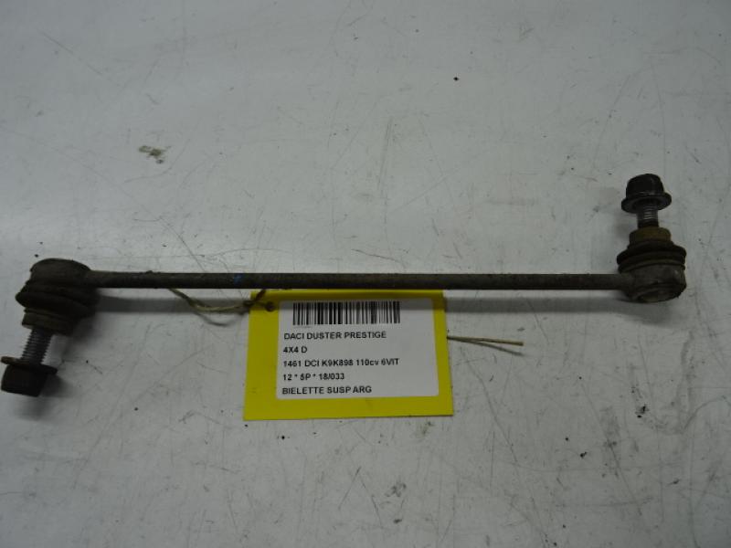 REACTIESTANG ACHTER LINKS Dacia DUSTER 4/10 - 18