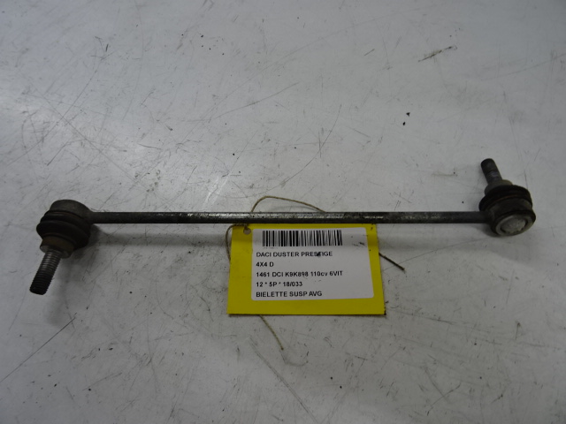 BIELETTE DE SUSPENSION AVANT GAUCHE Dacia DUSTER 4/10 - 18