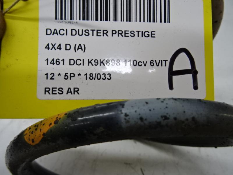 ACHTERVEER Dacia DUSTER 4/10 - 18