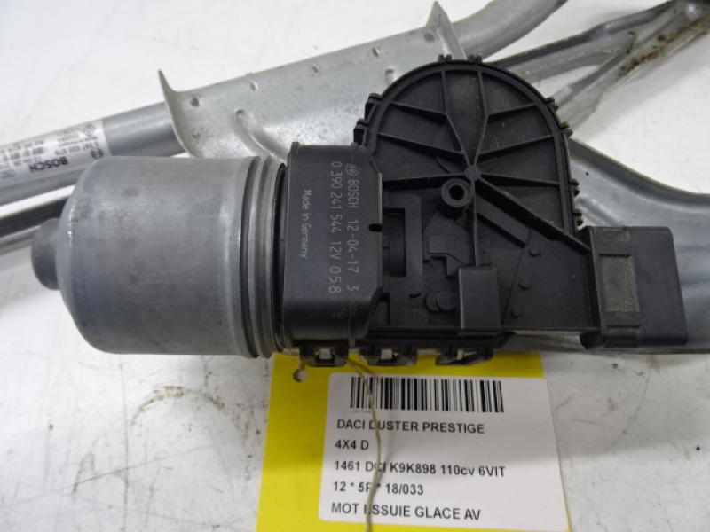 MOTOR RUITENWISSERS VOOR Dacia DUSTER 4/10 - 18