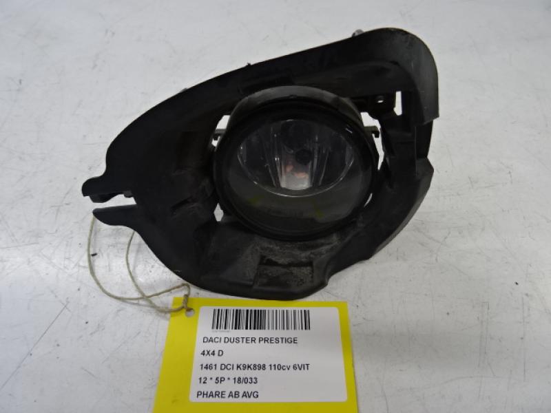 MISTLICHT VOOR LINKS Dacia DUSTER 4/10 - 18