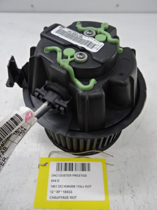 MOTOR VERWARMING Dacia DUSTER 4/10 - 18