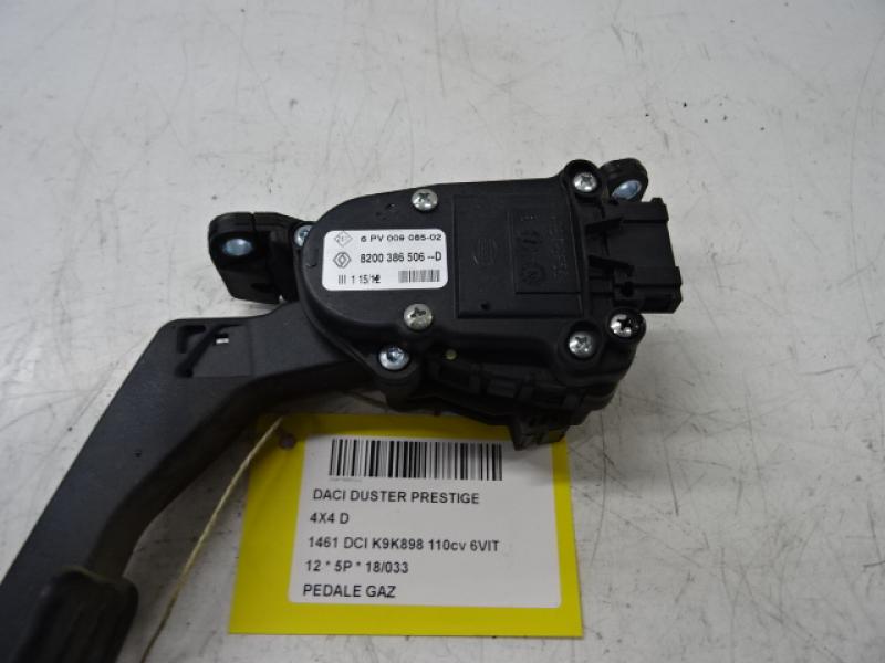 GASPEDAAL Dacia DUSTER 4/10 - 18