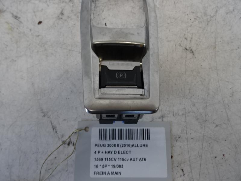 SCHAKELAAR Peugeot 3008 (2) 10/16 - 10/20