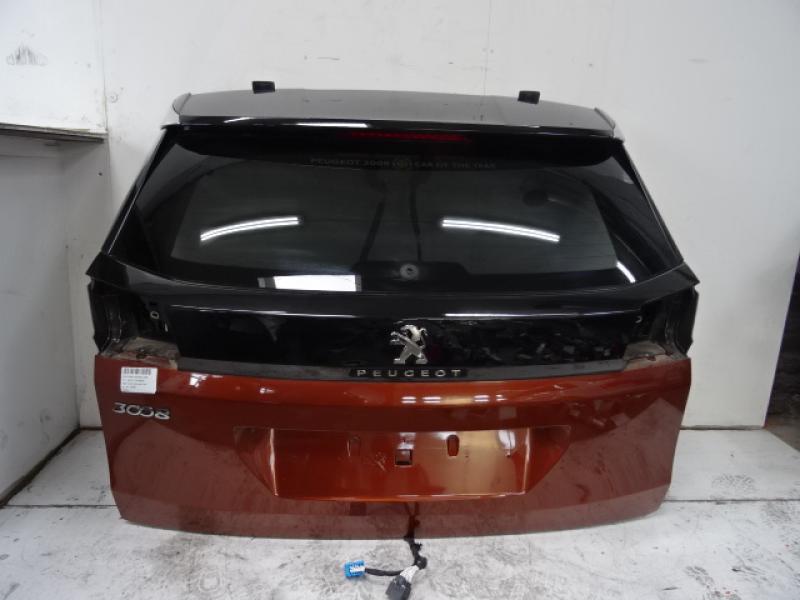 HECKKLAPPE Peugeot 3008 (2) 10/16 - 10/20