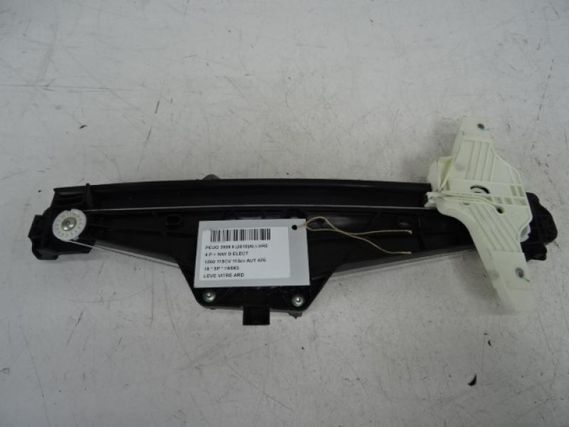FENSTERMECHANIK TÜRIG RECHTS HINTEN Peugeot 3008 (2) 10/16 - 10/20