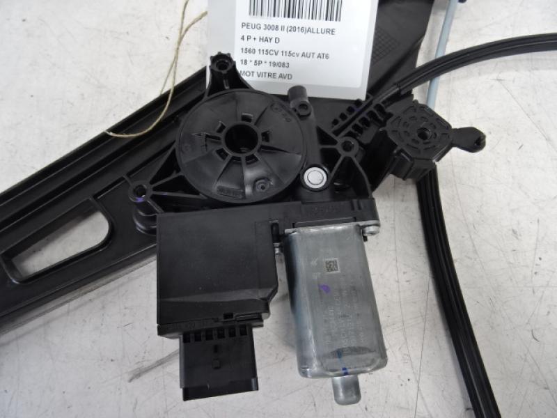 MOTOR RUITMECHANISME VOOR RECHTS Peugeot 3008 (2) 10/16 - 10/20