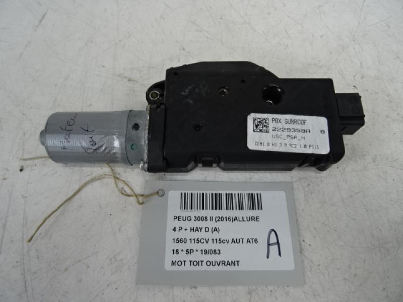 MOTOR SCHUIFDAK Peugeot 3008 (2) 10/16 - 10/20