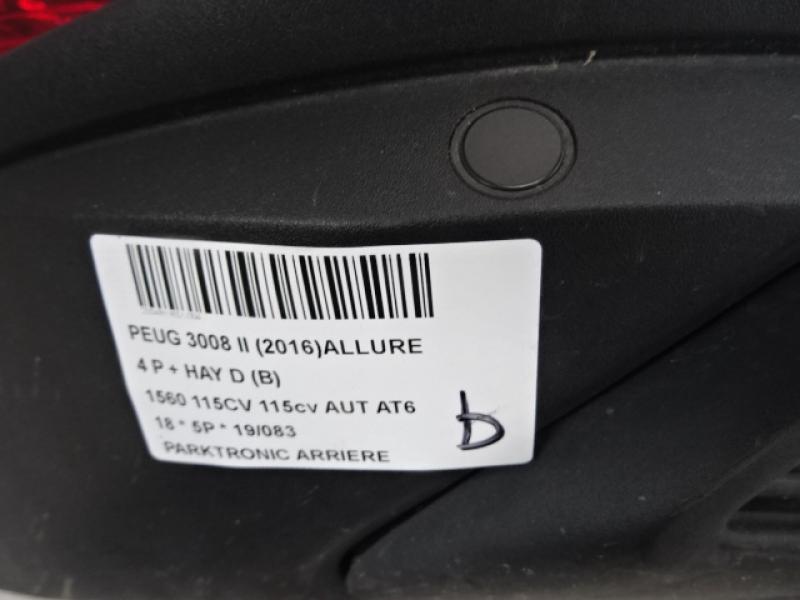 PARKEERSENSOREN ACHTER Peugeot 3008 (2) 10/16 - 10/20