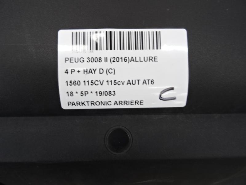 PARKEERSENSOREN ACHTER Peugeot 3008 (2) 10/16 - 10/20