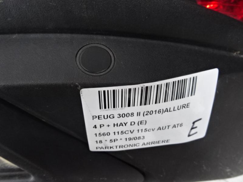 PARKEERSENSOREN ACHTER Peugeot 3008 (2) 10/16 - 10/20