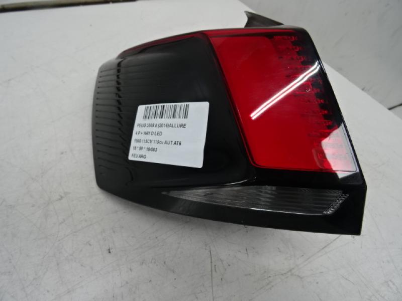 ACHTERLICHT LINKS Peugeot 3008 (2) 10/16 - 10/20