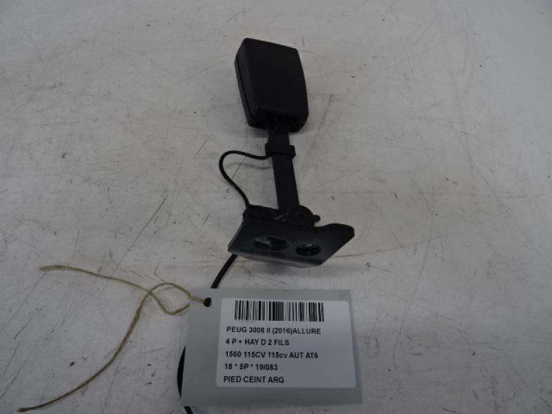 VEILIGHEIDSGORDEL VOET ACHTER LINKS Peugeot 3008 (2) 10/16 - 10/20