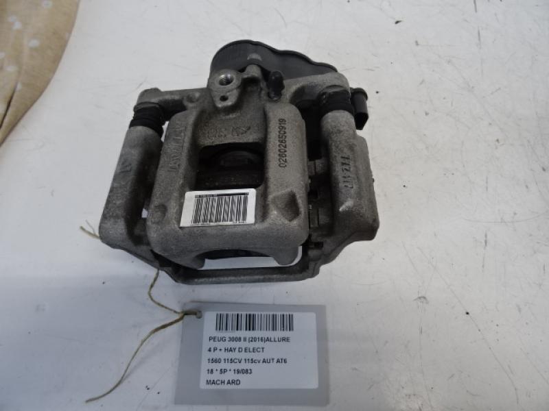 REMKLAUW ACHTER RECHTS Peugeot 3008 (2) 10/16 - 10/20