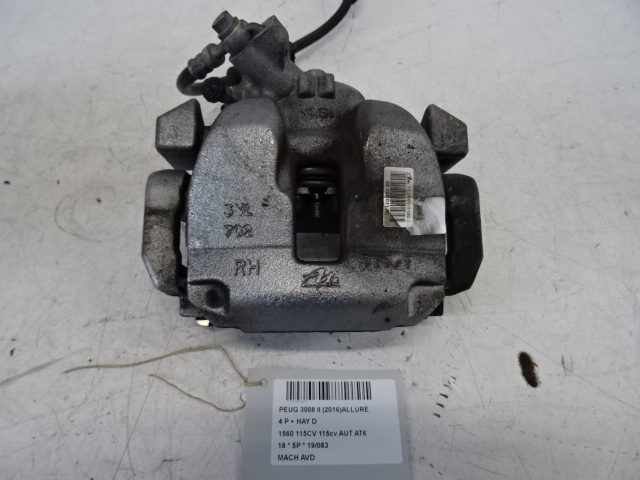 MACHOIRE AVANT DROITE Peugeot 3008 (2) 10/16 - 10/20