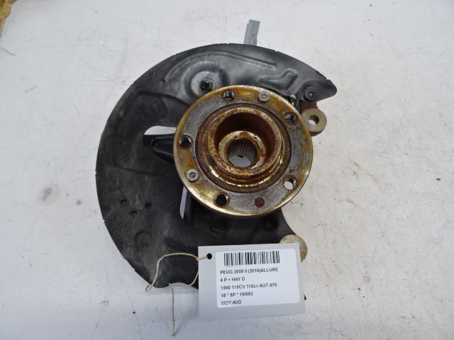 MOYEU AVANT DROIT Peugeot 3008 (2) 10/16 - 10/20
