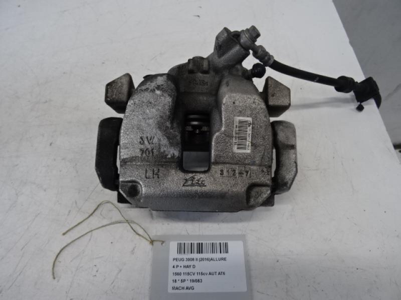 REMKLAUW VOOR LINKS Peugeot 3008 (2) 10/16 - 10/20