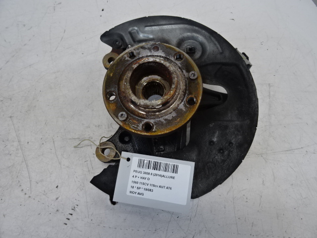 MOYEU AVANT GAUCHE Peugeot 3008 (2) 10/16 - 10/20