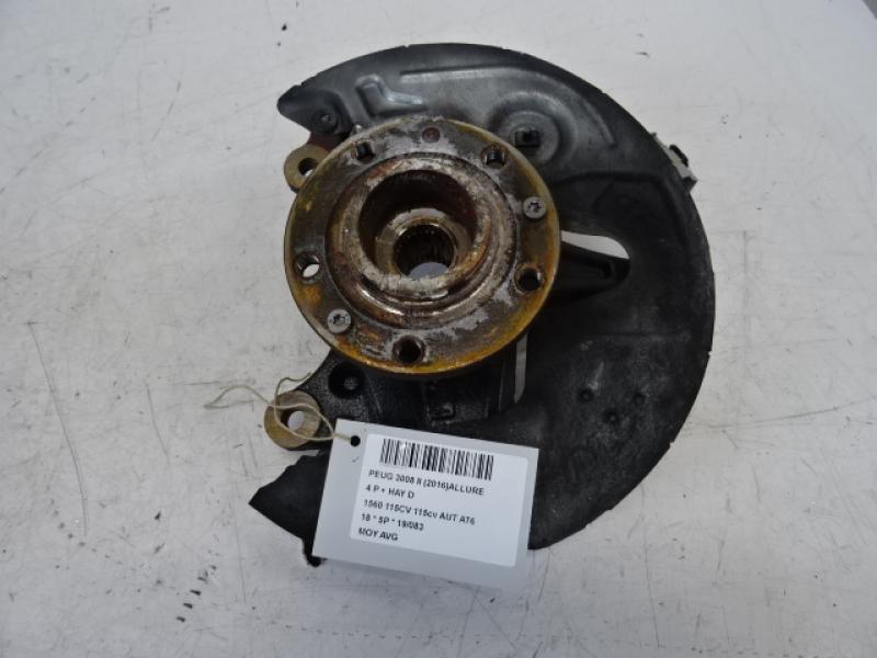 WIELNAAF VOOR LINKS Peugeot 3008 (2) 10/16 - 10/20