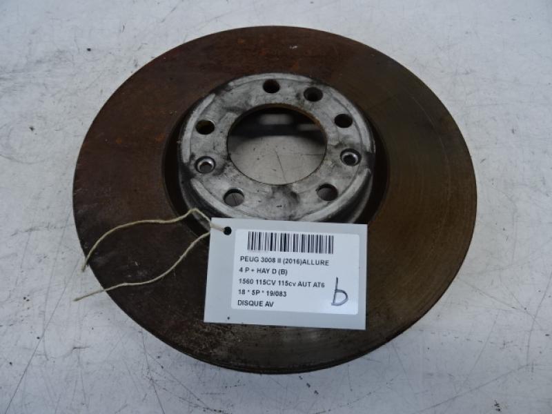 DISQUE AVANT Peugeot 3008 (2) 10/16 - 10/20