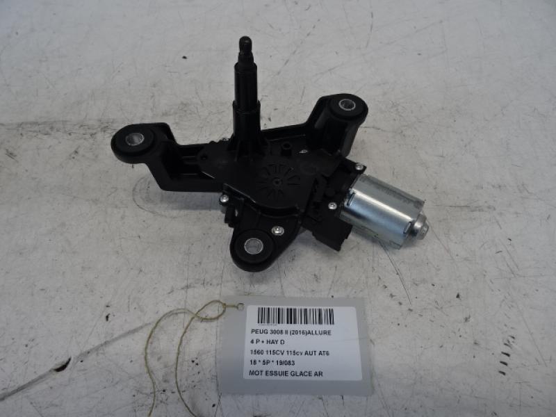 SCHEIBENWISCHERMOTOR HINTEN Peugeot 3008 (2) 10/16 - 10/20