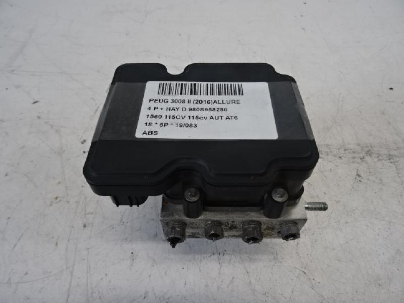 ABS-SYSTEME Peugeot 3008 (2) 10/16 - 10/20