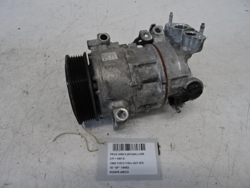POMPE D'AIRCO Peugeot 3008 (2) 10/16 - 10/20
