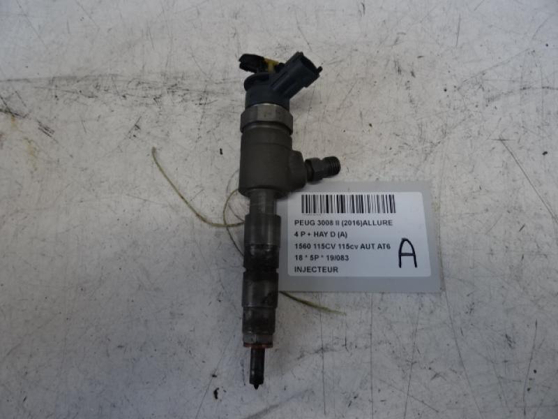 INJECTEUR Peugeot 3008 (2) 10/16 - 10/20