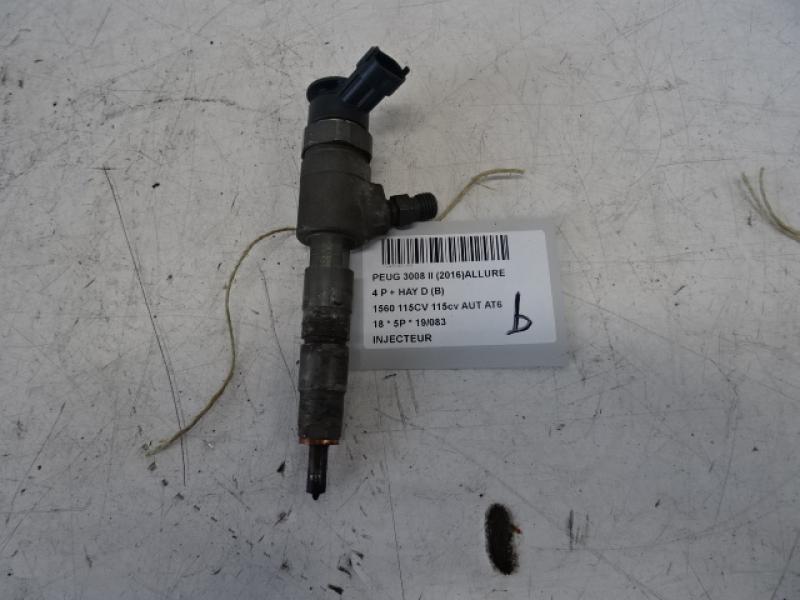 INJECTEUR Peugeot 3008 (2) 10/16 - 10/20
