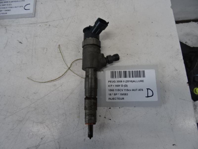 INJECTEUR Peugeot 3008 (2) 10/16 - 10/20