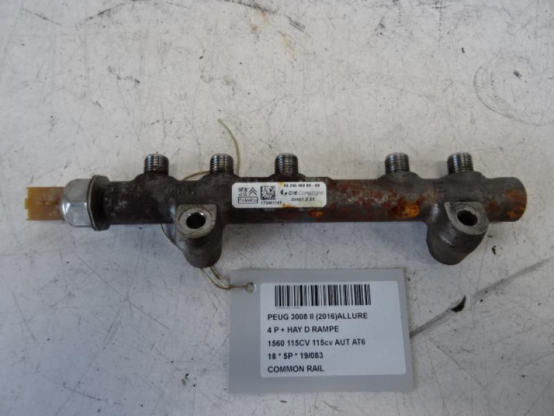 COMMON RAIL Peugeot 3008 (2) 10/16 - 10/20