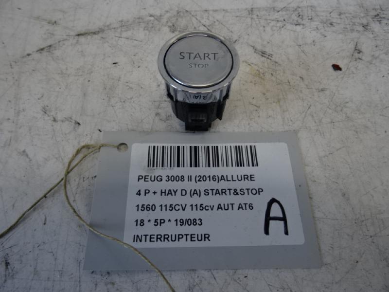 SCHAKELAAR Peugeot 3008 (2) 10/16 - 10/20