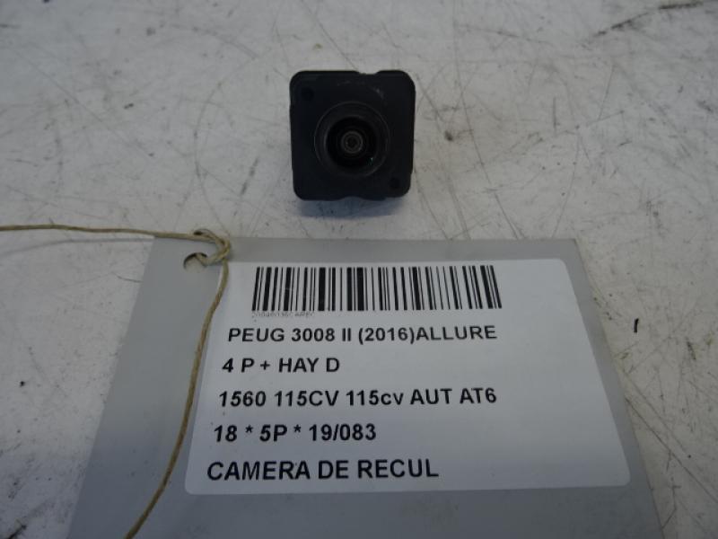 RÜCKFAHRKAMERA Peugeot 3008 (2) 10/16 - 10/20