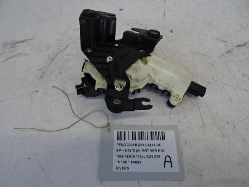 DIVERS Peugeot 3008 (2) 10/16 - 10/20