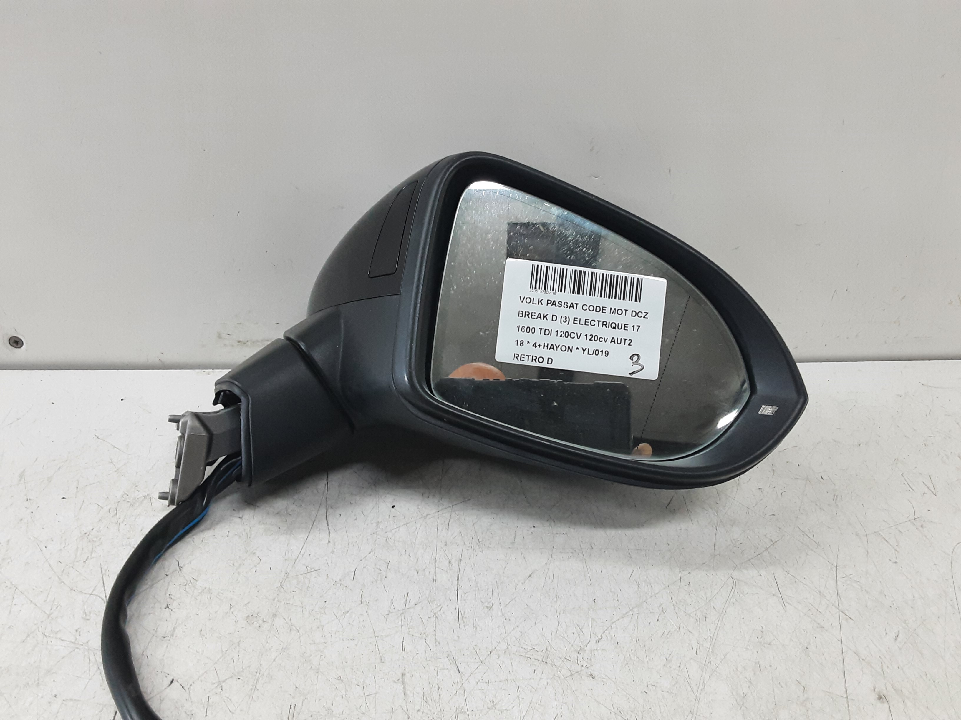 RETRO DROIT Vw PASSAT 11/14 - 19