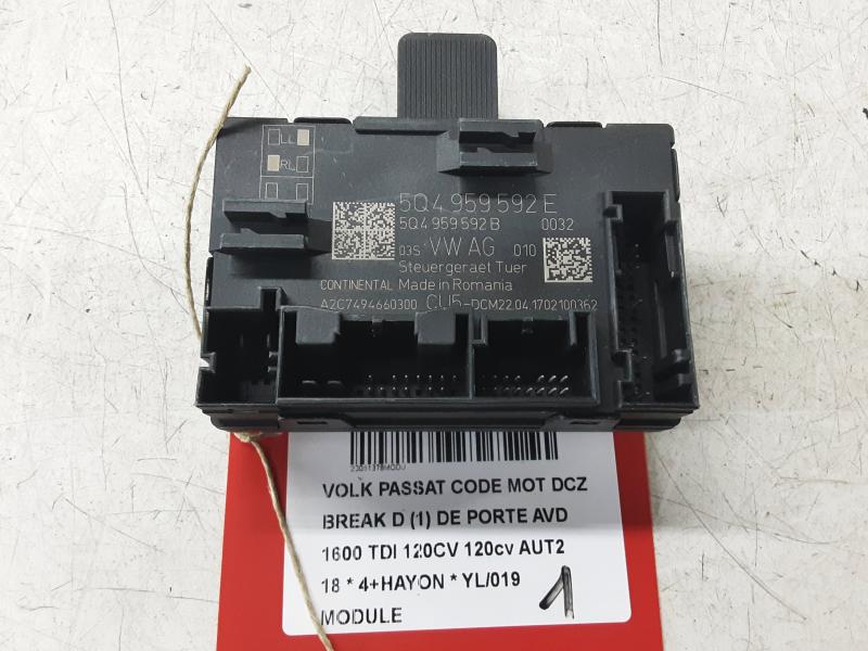 MODULE Vw PASSAT 11/14 - 19