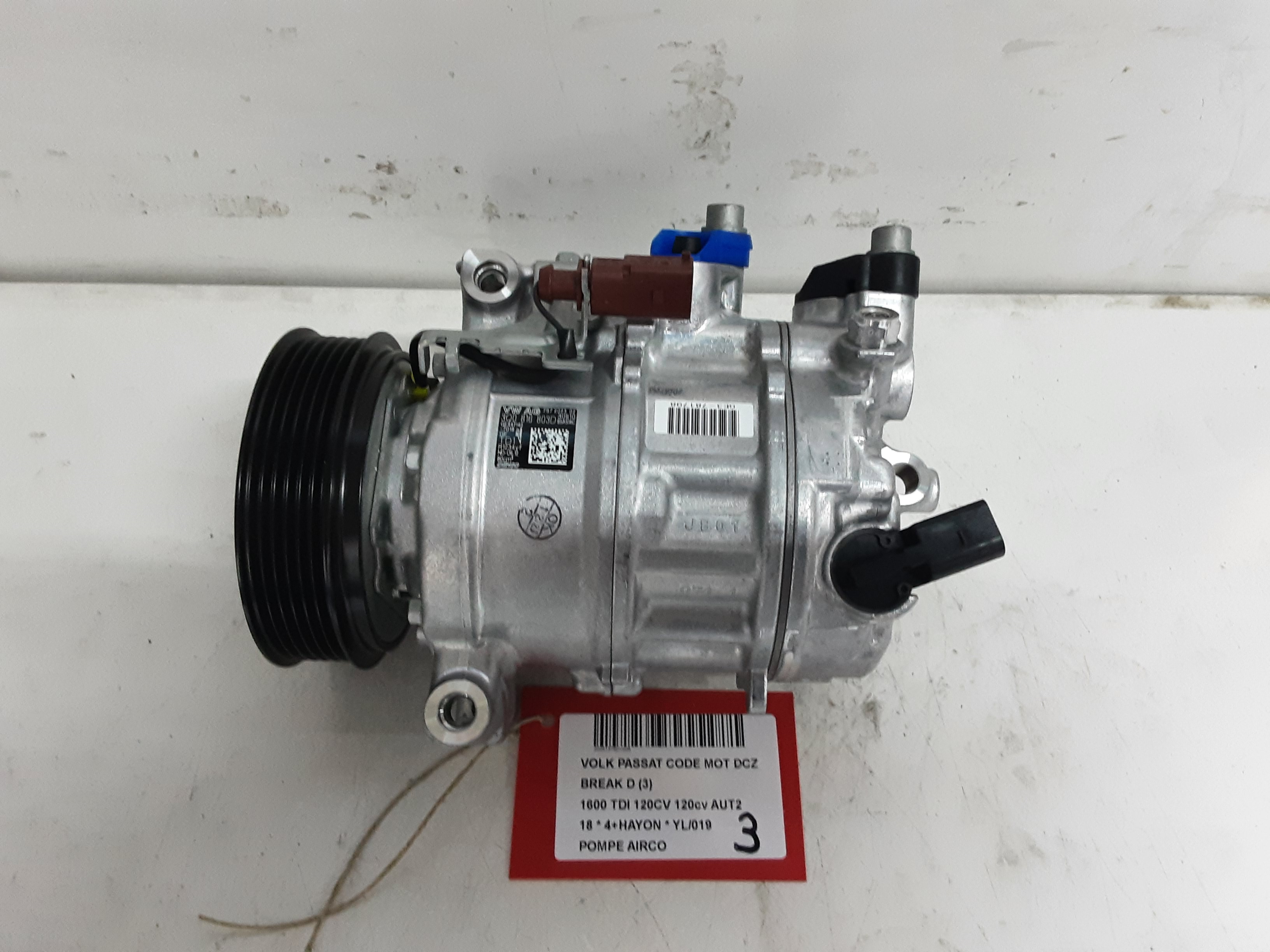 AIRCO POMP Vw PASSAT 11/14 - 19