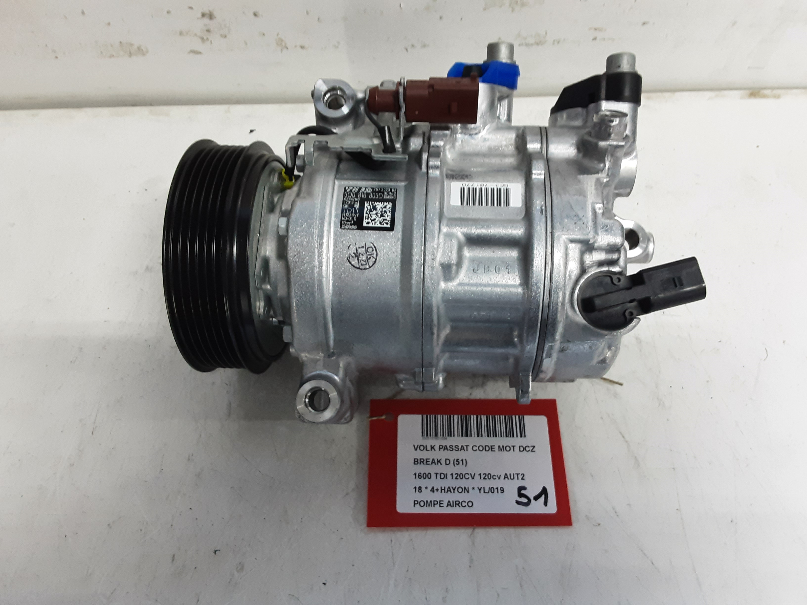 AIRCO POMP Vw PASSAT 11/14 - 19