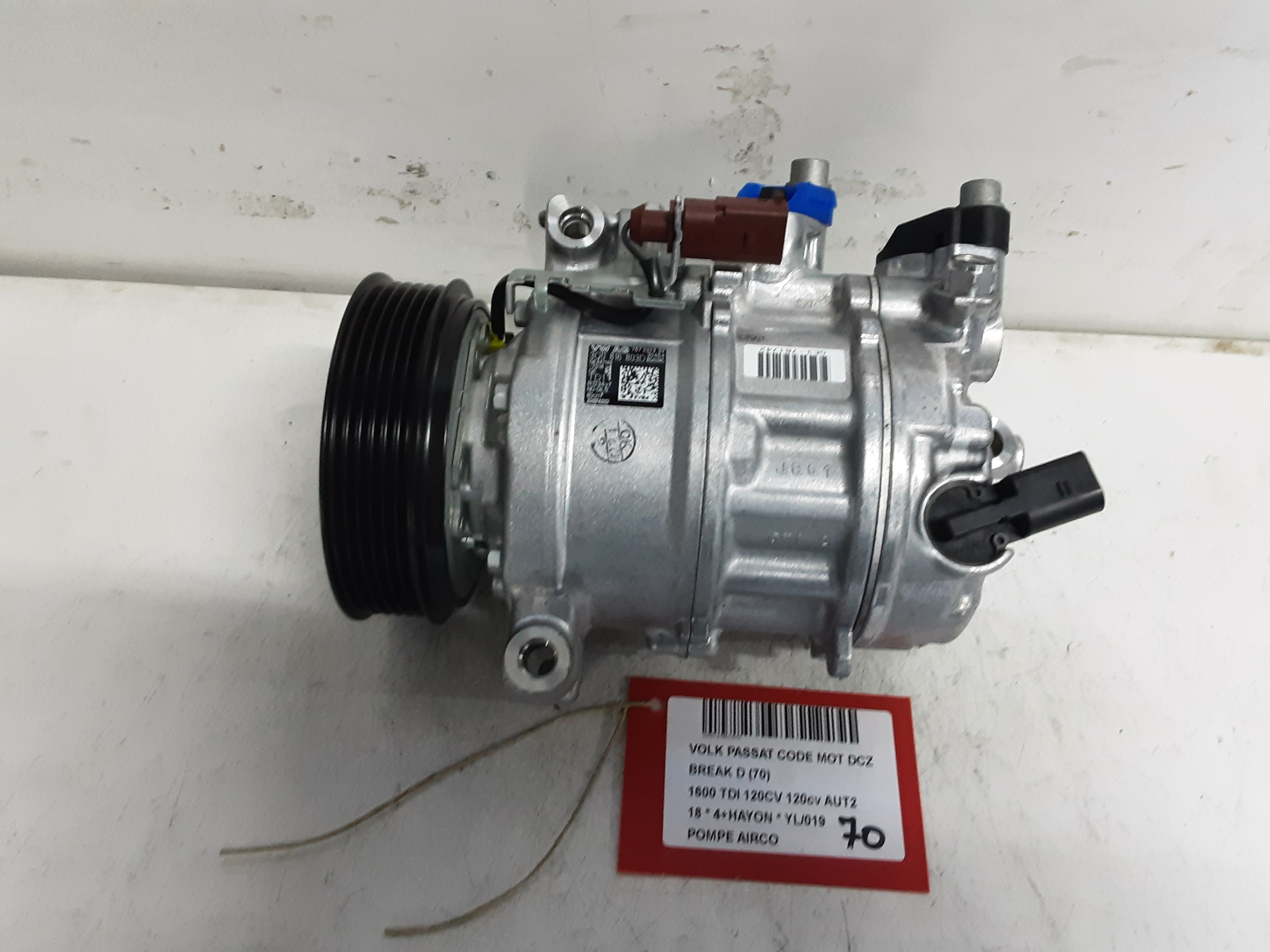 AIRCO POMP Vw PASSAT 11/14 - 19