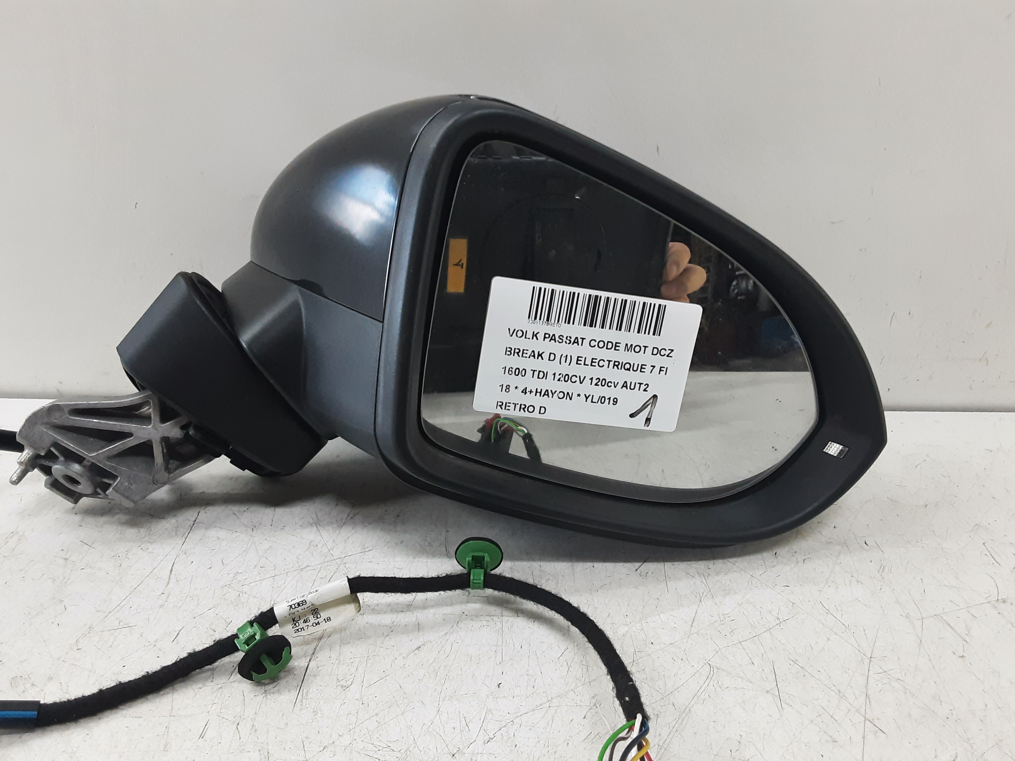 RETRO DROIT Vw PASSAT 11/14 - 19