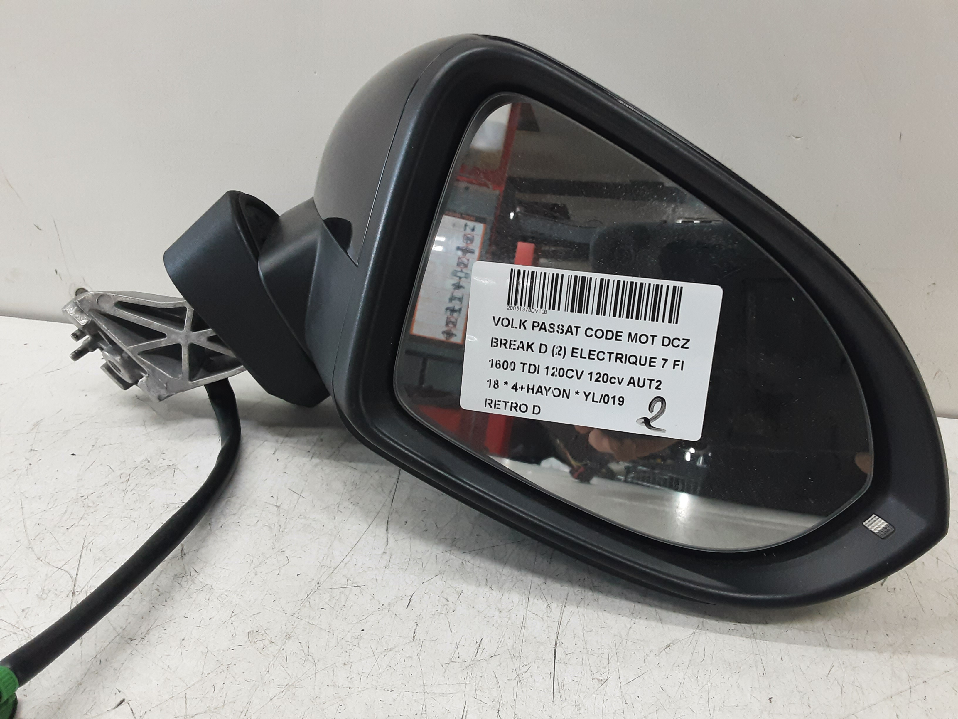 RETRO DROIT Vw PASSAT 11/14 - 19
