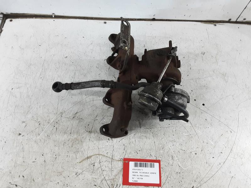 TURBO Vw GOLF III 11/91>11/97