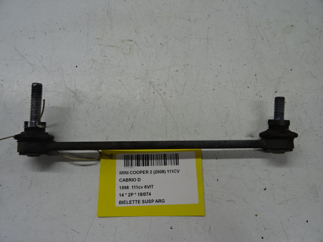 REACTIESTANG ACHTER LINKS Mini F57 Cabrio : 11/15 &gt;